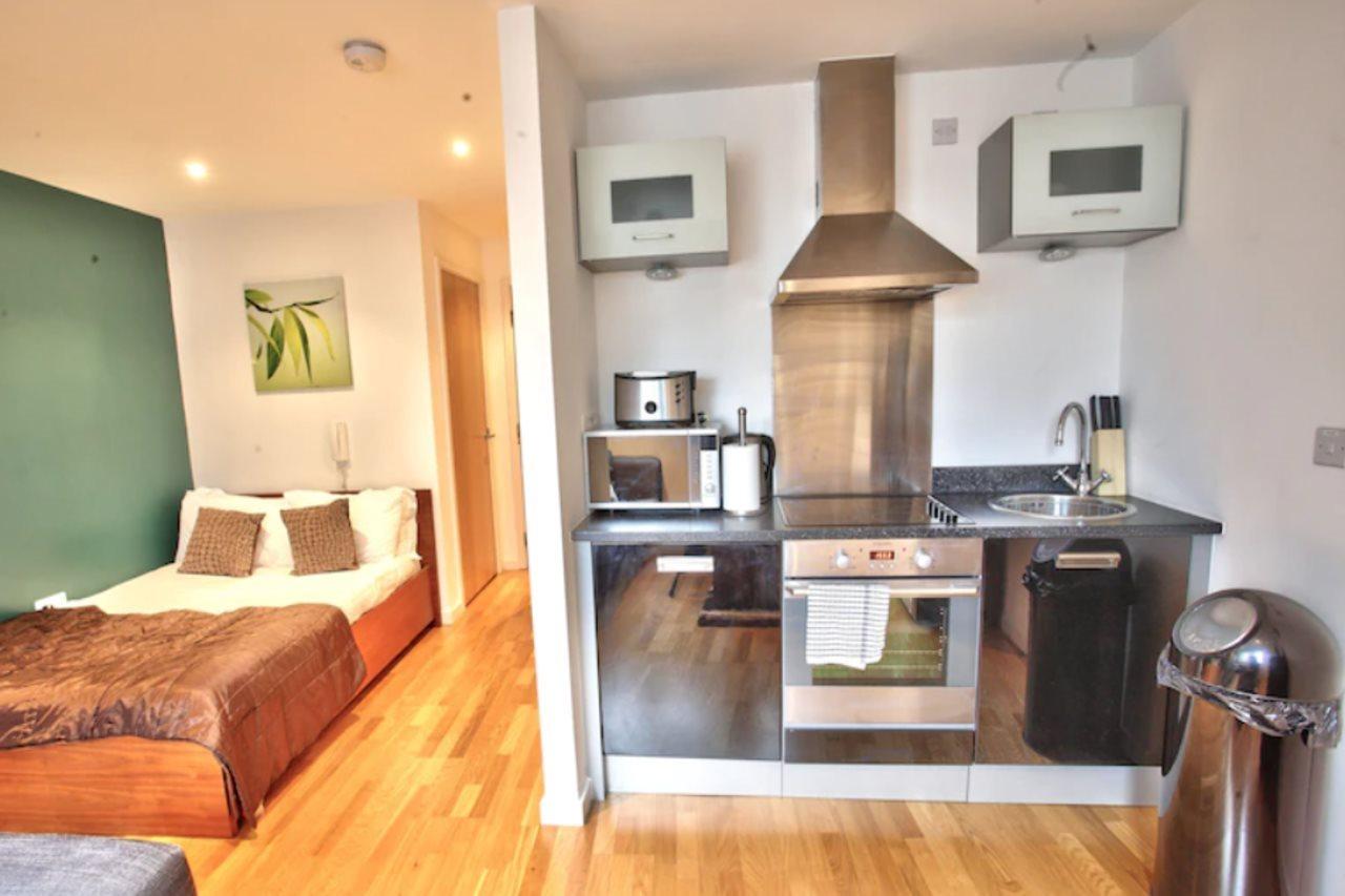 Quay Apartments Leeds Leeds  Dış mekan fotoğraf