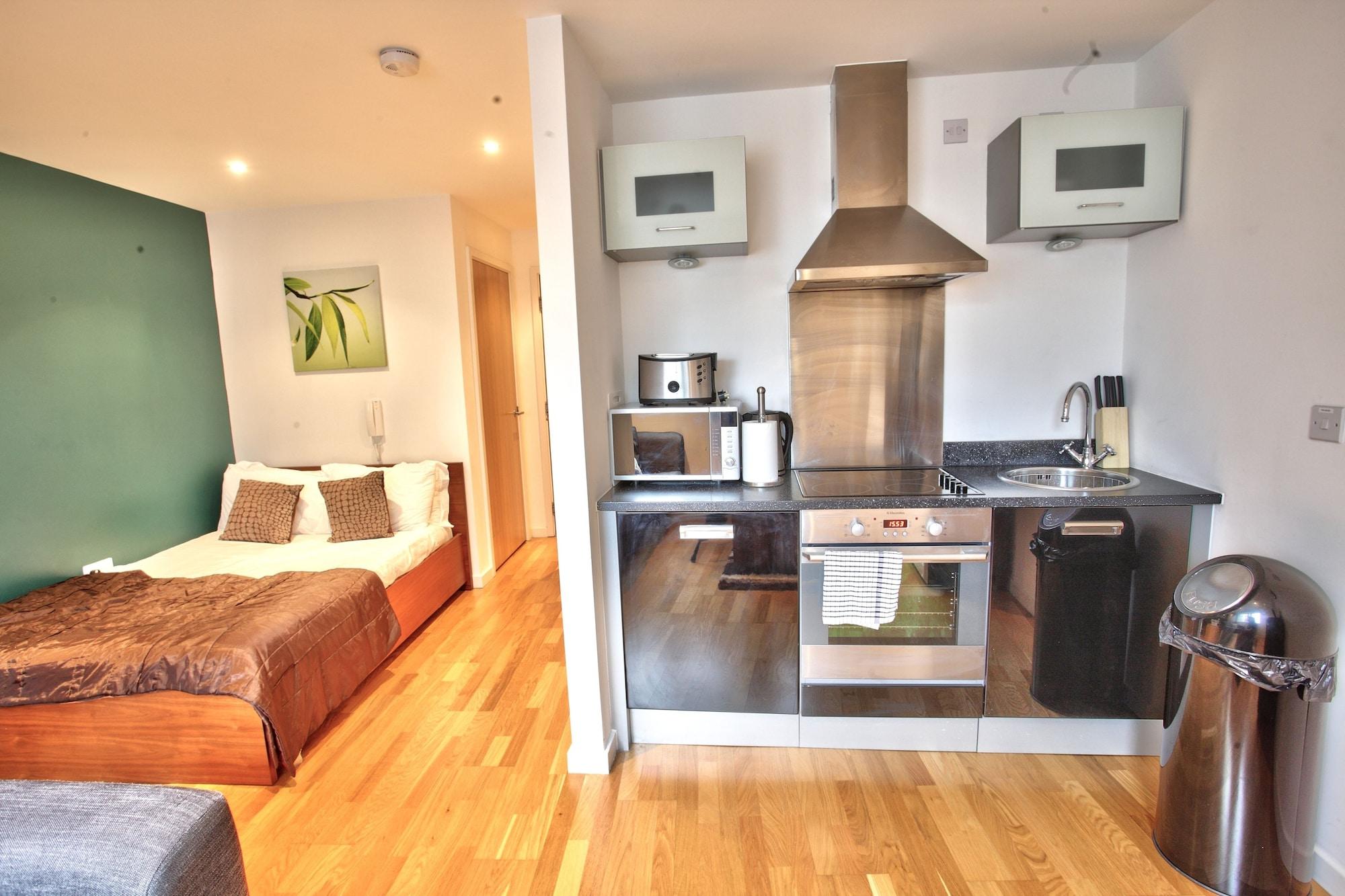 Quay Apartments Leeds Leeds  Dış mekan fotoğraf
