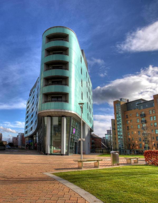 Quay Apartments Leeds Leeds  Dış mekan fotoğraf