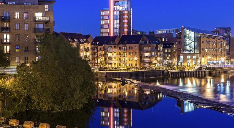 Quay Apartments Leeds Leeds  Dış mekan fotoğraf