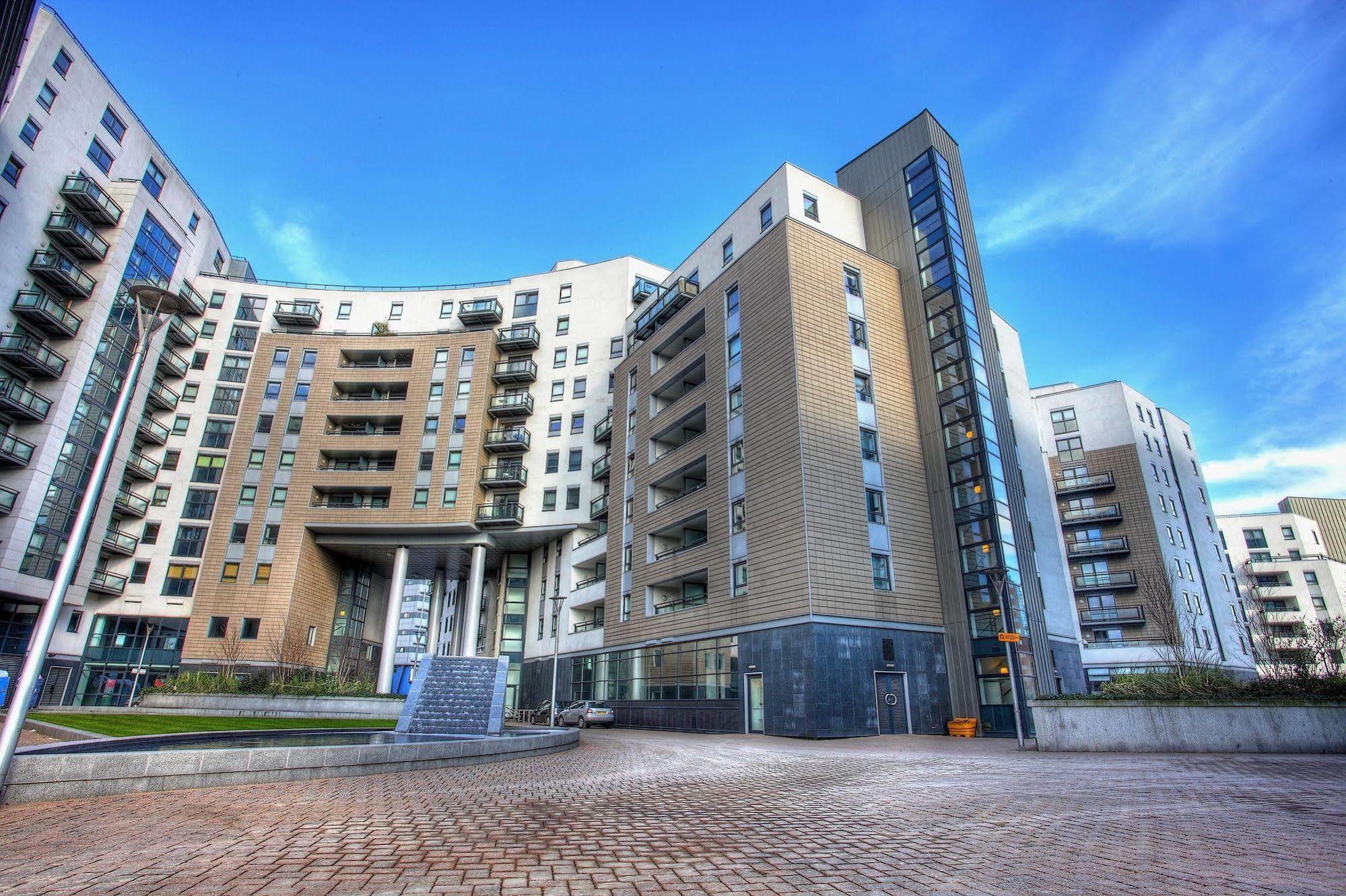 Quay Apartments Leeds Leeds  Dış mekan fotoğraf