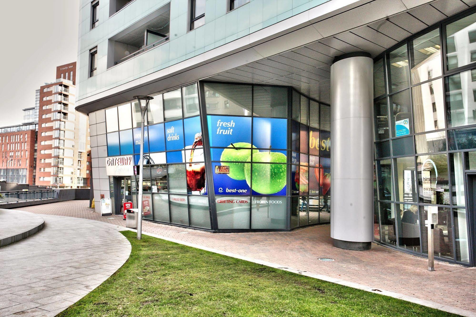 Quay Apartments Leeds Leeds  Dış mekan fotoğraf